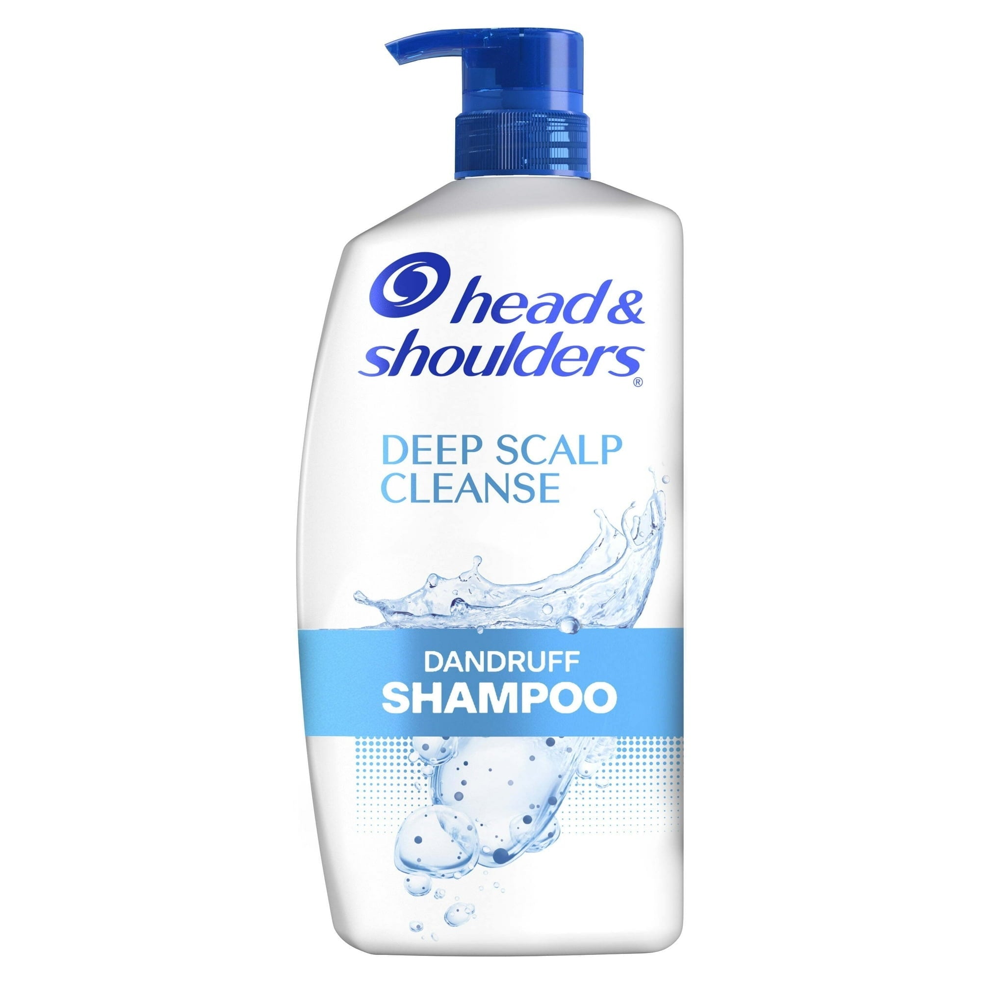 (4 pack) Head & Shoulders Dandruff Shampoo, Anti-Dandruff Treatment, Deep Scalp Cleanse for Daily Use, Paraben Free, 28.2 oz