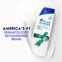 Head & Shoulders Itchy Scalp Care daily shampoo bottle with blue cap