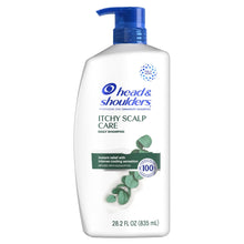 Head & Shoulders Itchy Scalp Care daily shampoo bottle, 28.2 fl oz