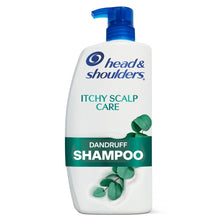 Head & Shoulders Itchy Scalp Care dandruff shampoo bottle with blue pump