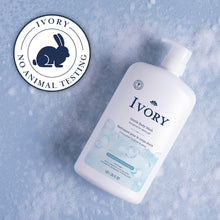 Ivory gentle body wash bottle, Original Scent, 35 fl oz with pump and soap label