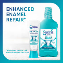 Toothpaste and bottle pack: enhanced enamel repair, extra fresh for sensitive teeth