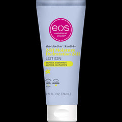 (4 pack) eos Shea Better Travel Size Body Lotion- Vanilla Cashmere, 2.5 fl oz