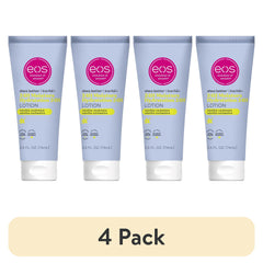 (4 pack) eos Shea Better Travel Size Body Lotion- Vanilla Cashmere, 2.5 fl oz