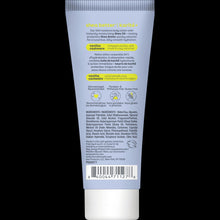 Back of eos body lotion tube with vanilla cashmere description and ingredients