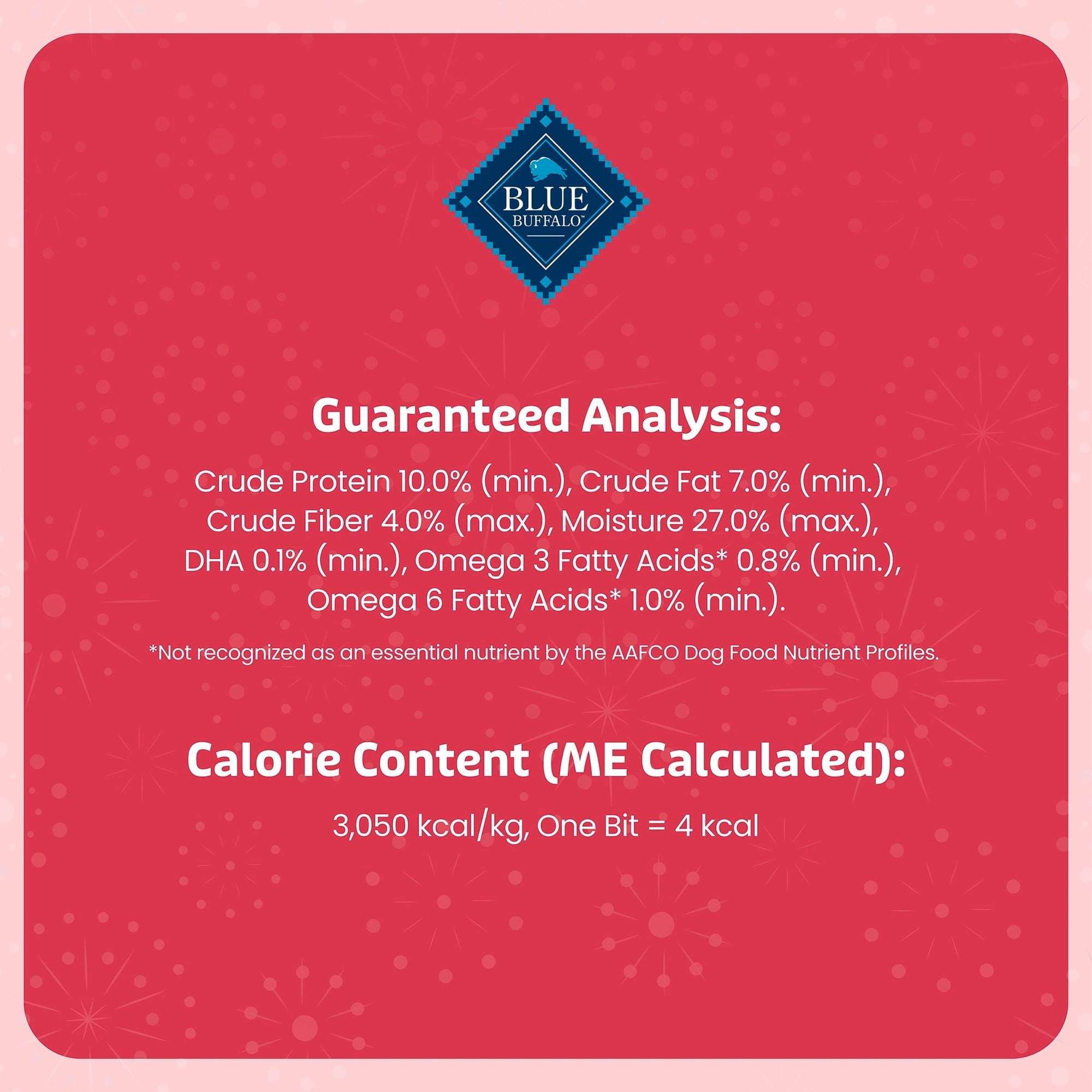 (3 pack) Blue Buffalo Red, White & Blue Bits, Soft and Chewy Training Treats, Chicken, 4.5oz Bag