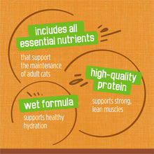 Wet cat food nutrition label: essential nutrients and high-quality protein