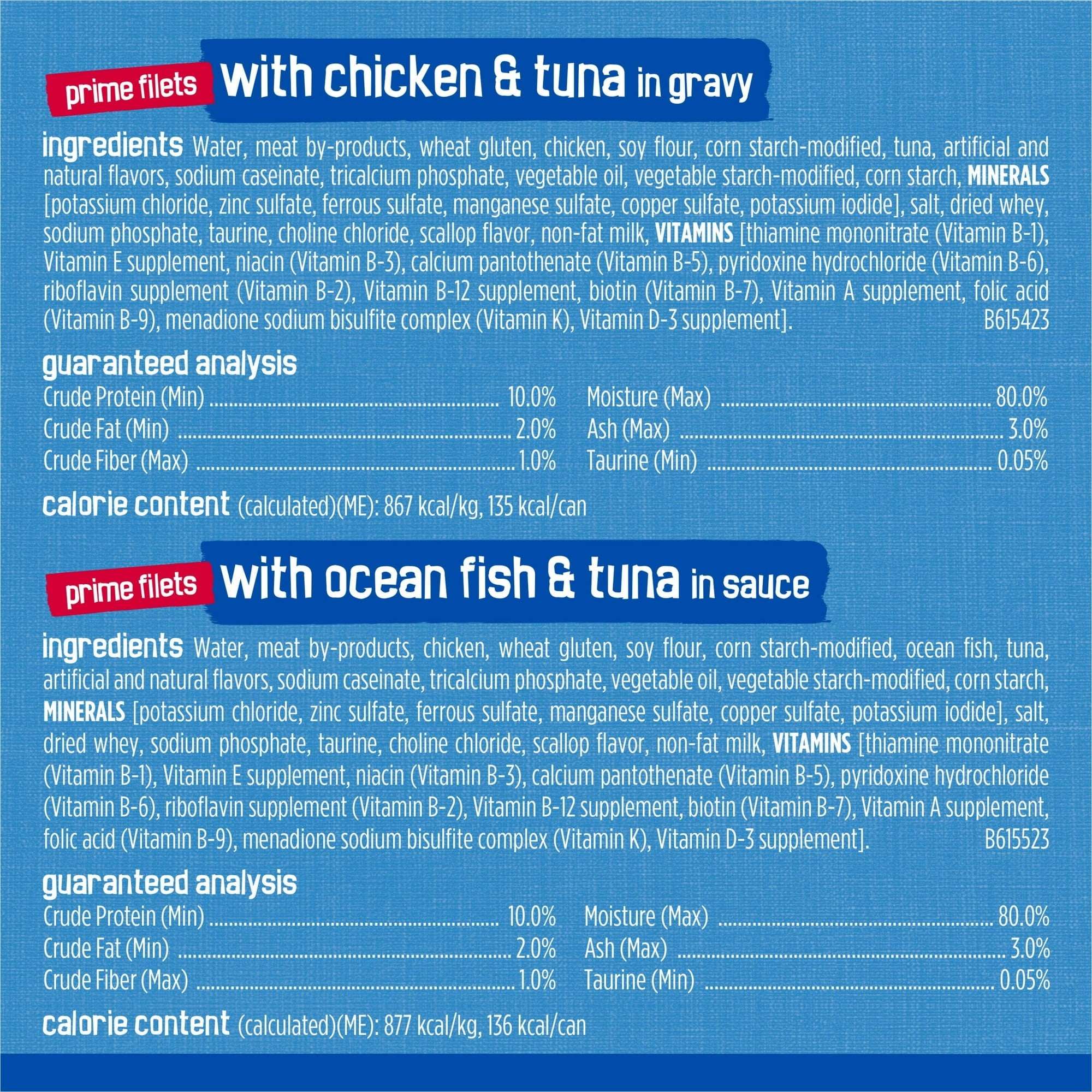 Purina Friskies Ocean Of Delight Gravy Variety Pack, Wet Cat Food, 5.5 oz Cans