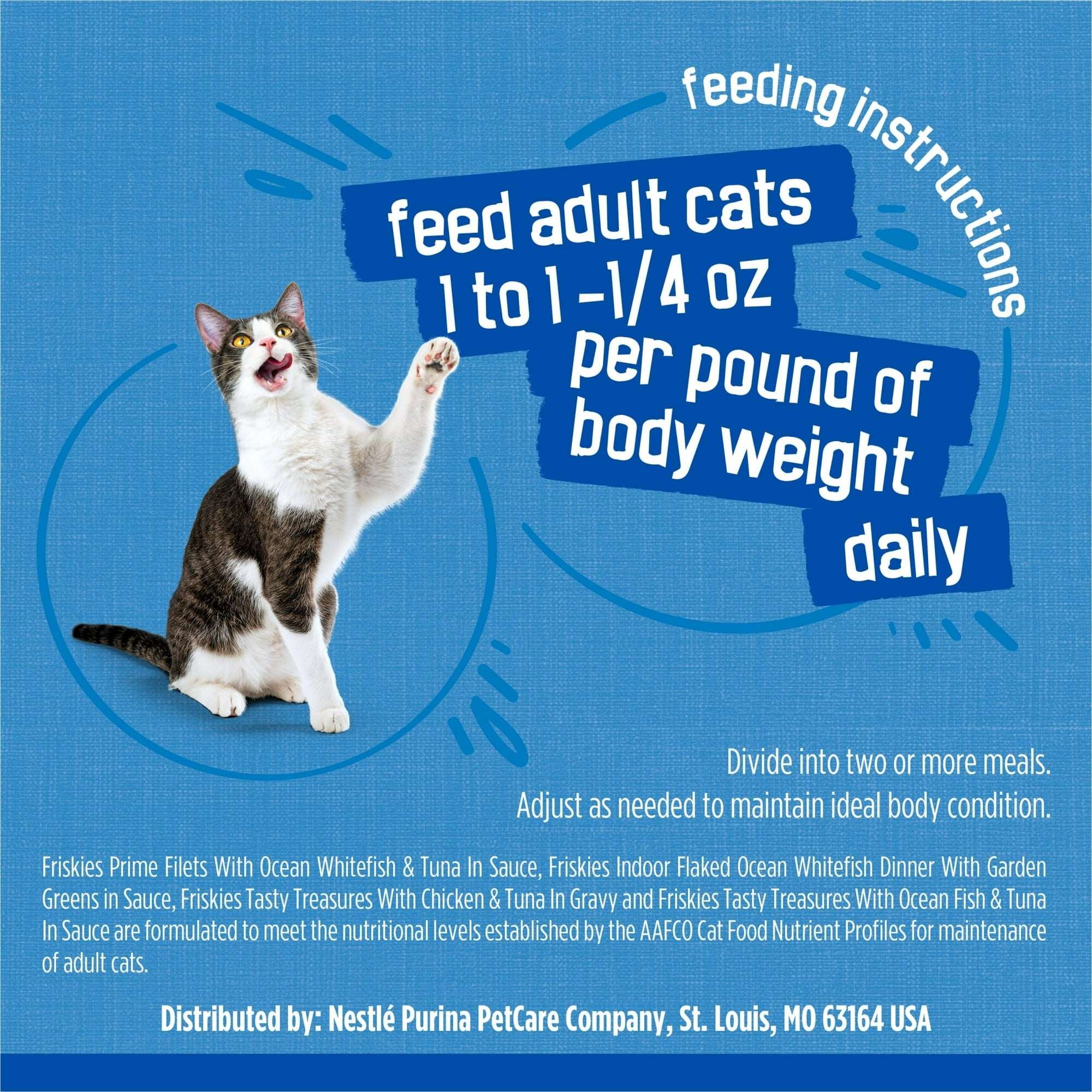 Purina Friskies Ocean Of Delight Gravy Variety Pack, Wet Cat Food, 5.5 oz Cans