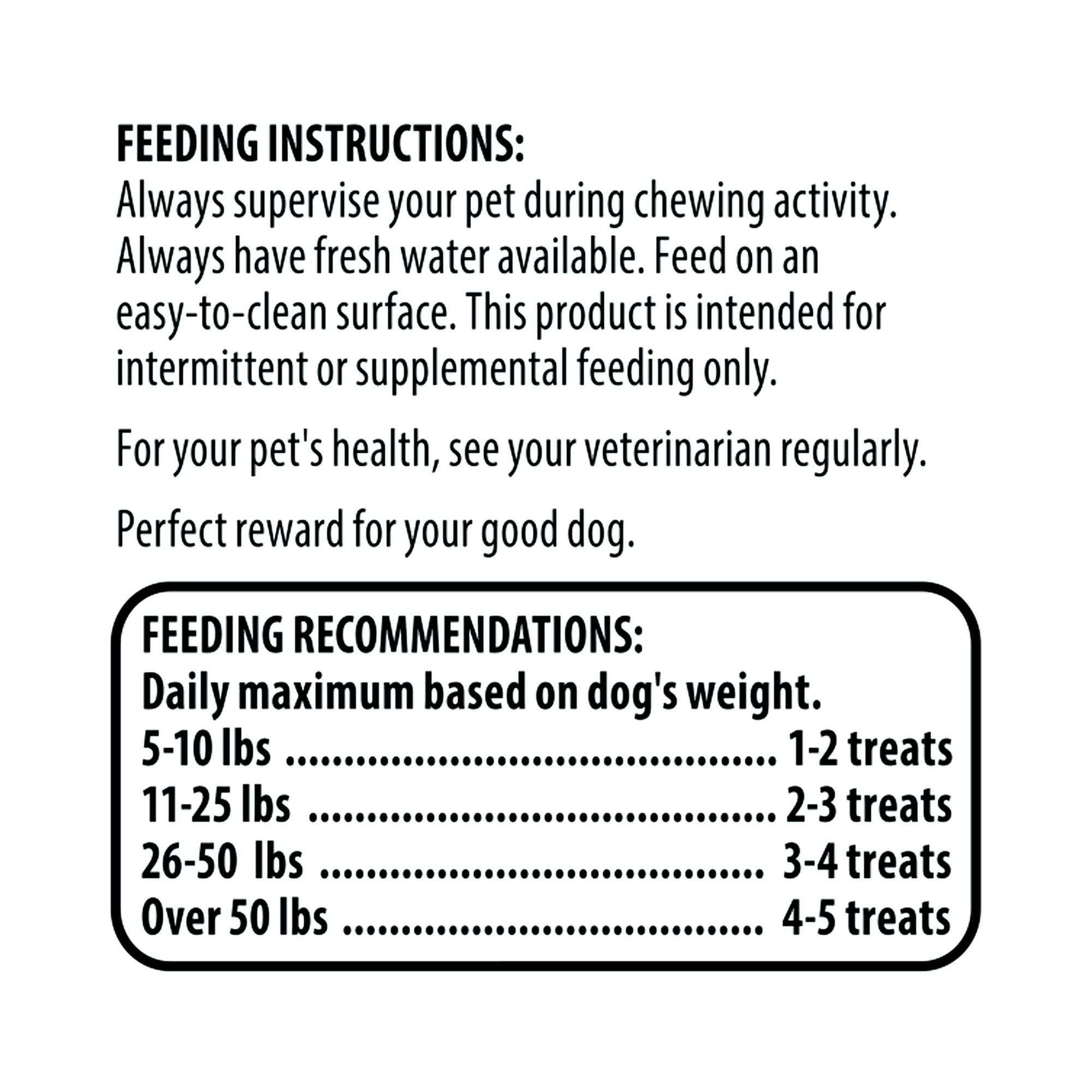 Golden Rewards Air- Dried Jerky Treats Pigs in a Blanket for Dogs, 16 oz
