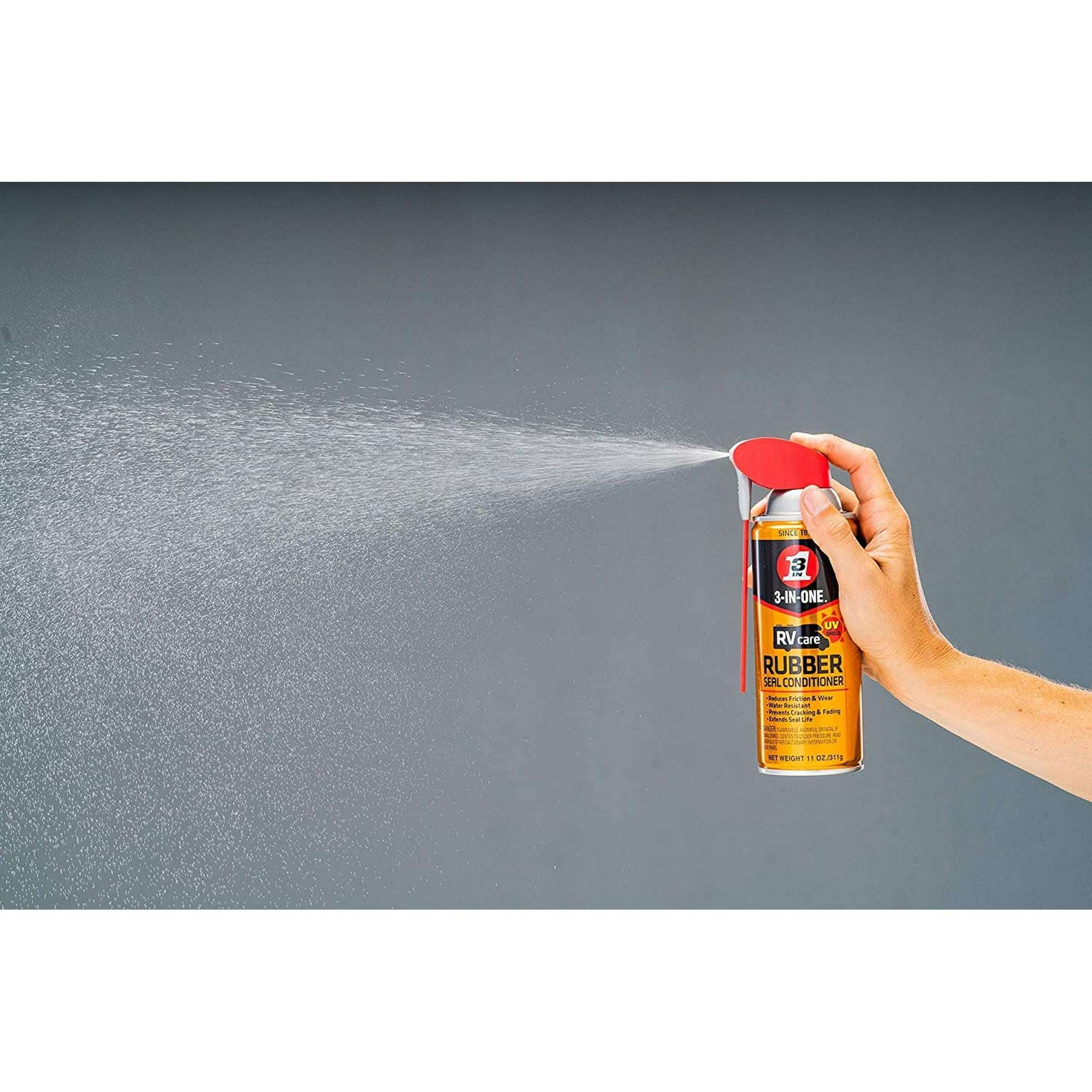 3-IN-ONE RVcare Slide-Out Silicone Lubricant Spray, 11 oz Can
