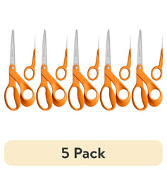 Fiskars Crafting Scissors 2-Piece Set: 8-inch and 5-inch Microtip Scissors