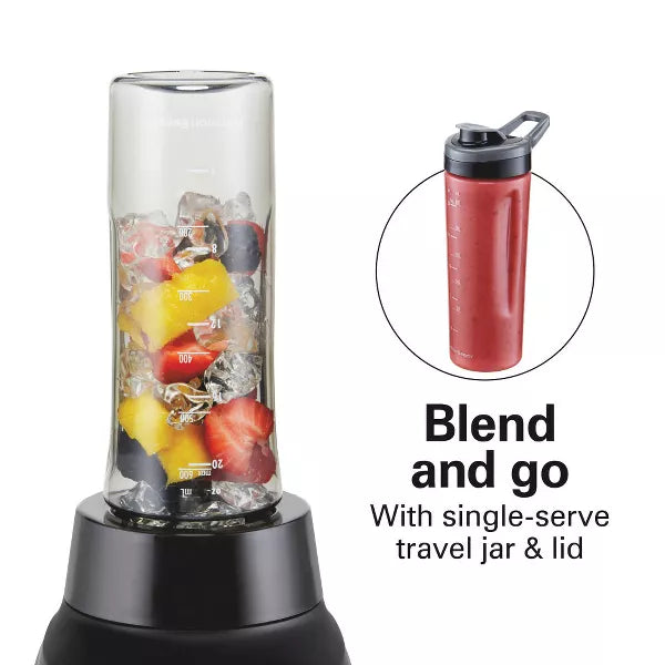 Hamilton Beach Kitchen System 3-in-1 Blender with 52oz Food Processor Glass