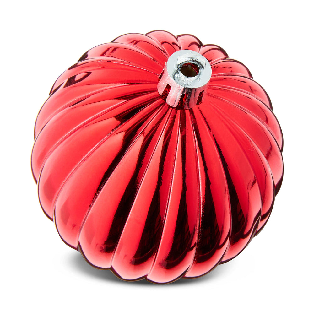 50-Count Red and White Shatterproof Christmas Ornaments, by Holiday Time