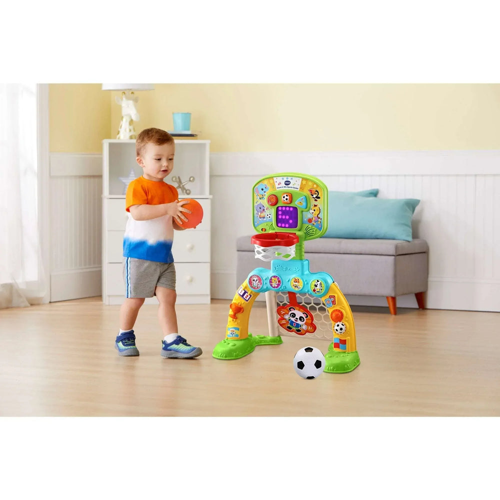 VTech Count & Win Sports Center with Accessories, Baby and Toddler Toys - USA MEGA SHOP