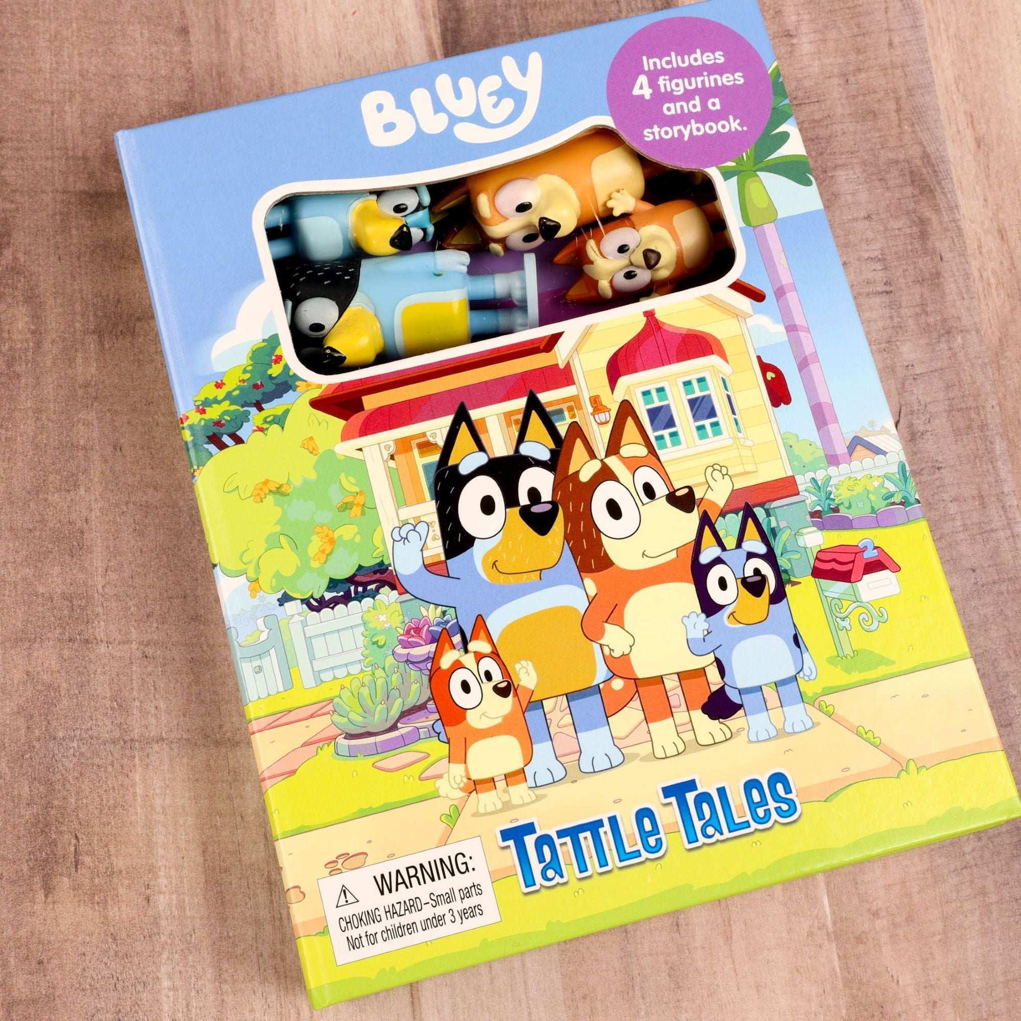 Tattle Tales Bluey Exclusive (Board Book) - USA MEGA SHOP