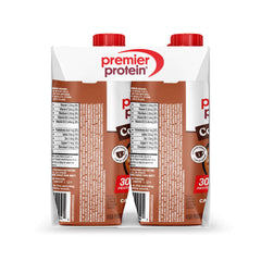 Premier Protein Shake, Coffeehouse Caramel Machiatto, 30g Protein, 11 Fl Oz, 4 Ct