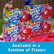 Kool-Aid Jammers Tropical Punch 10-pouch boxes with smiling character and fruit graphics