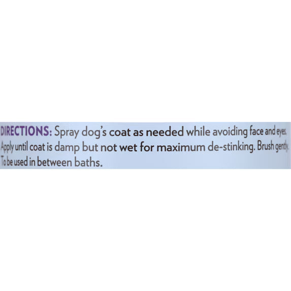 OUT! Petcare Body Mist for Dogs- Lavender 6.3oz