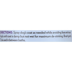 OUT! Petcare Body Mist for Dogs- Lavender 6.3oz