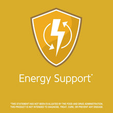 Energy Support badge on B-Complex plus Vitamin C supplement label