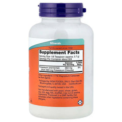 NOW Foods, Potassium Chloride Powder, 8 oz (227 g)
