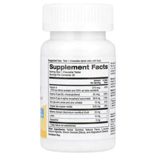 SimplyOne SeeClearly supplement bottle, back label with Supplement Facts table