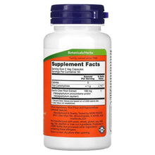 NOW Foods Devil's Claw Supplement Facts panel on the back of bottle