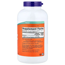 Potassium gluconate supplement facts back label on white bottle with orange panel