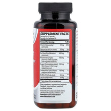 Supplement bottle back label with Supplement Facts panel and ingredient list