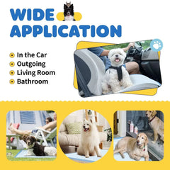 Powools Puppy Pads, 33.5" x 27.5" X-Large 6-Layer 100 Pack Dog Wee Wee Pads with Powerful Absorbency - USA MEGA SHOP