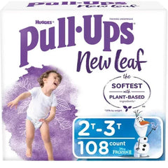 Pull-Ups New Leaf Potty Training Pants for Boys (Sizes: 2T-5T)