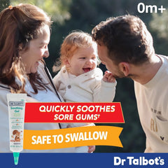 Dr. Talbot's Soothing Gel and Gum-eez Teether for Teething Infants, 0.53 oz Gel - USA MEGA SHOP