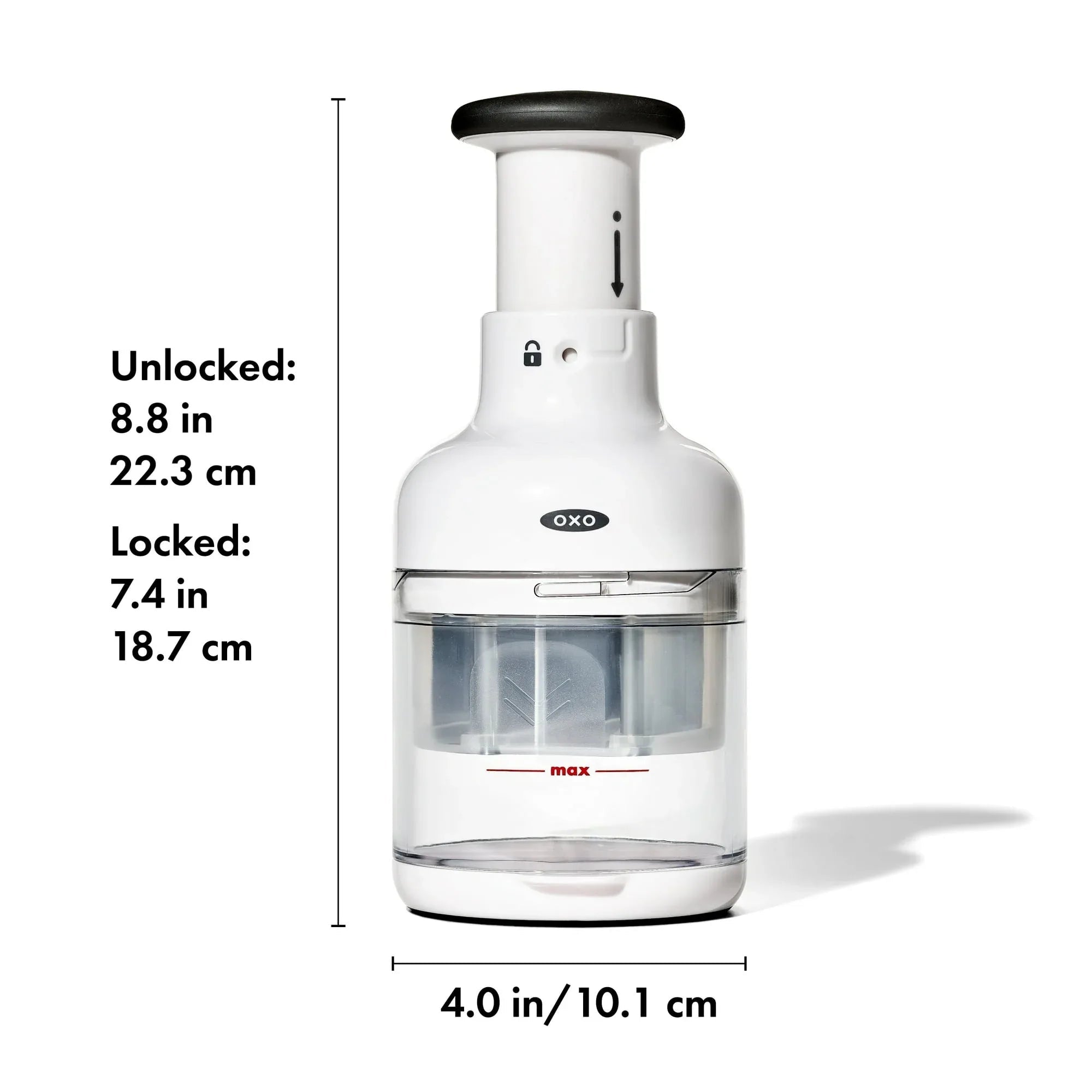 OXO SoftWorks Food Chopper, White