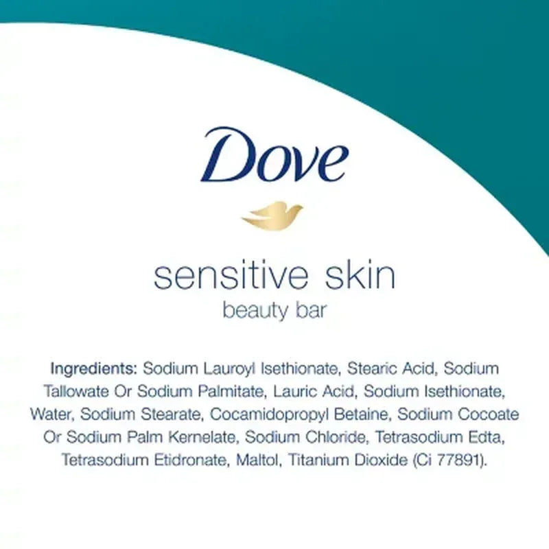 Dove Beauty Bar Soap, Sensitive Skin (3.75 Oz., 16 Ct.)