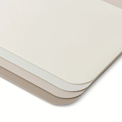 Thyme & Table 4-Piece Poly Cutting Mats SM 7.5"x11.4", MD 9.8"x13.4" - Cream - USA MEGA SHOP