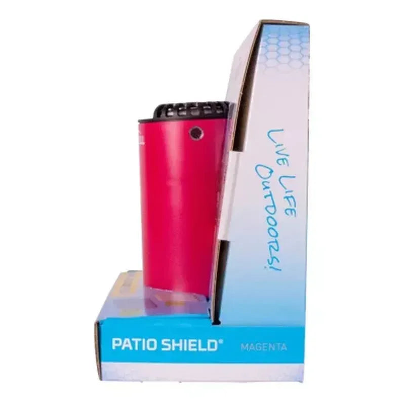 Thermacell Patio Shield Mosquito Repeller, Bonus Pack with 48 Hours of Mosquito Protection (Assorted Colors)