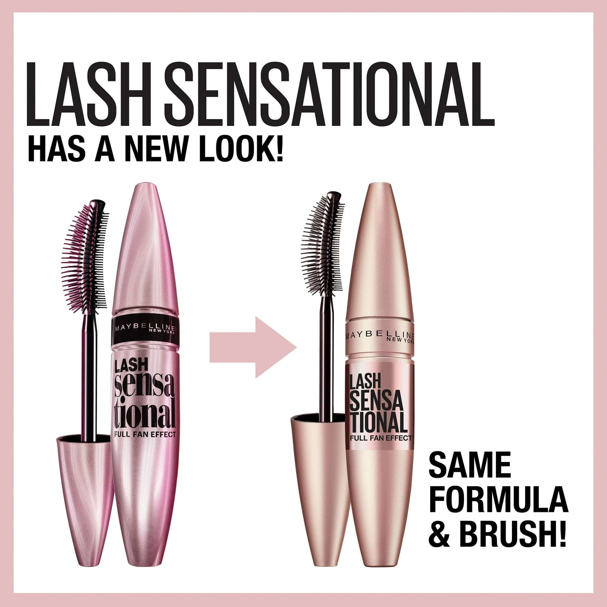 Maybelline Lash Sensational Washable Mascara