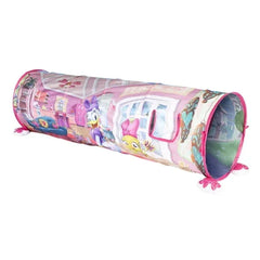 Minnie Mouse Deluxe Tunnel Play Tent Twist Pop and Play 5 Feet Long - USA MEGA SHOP