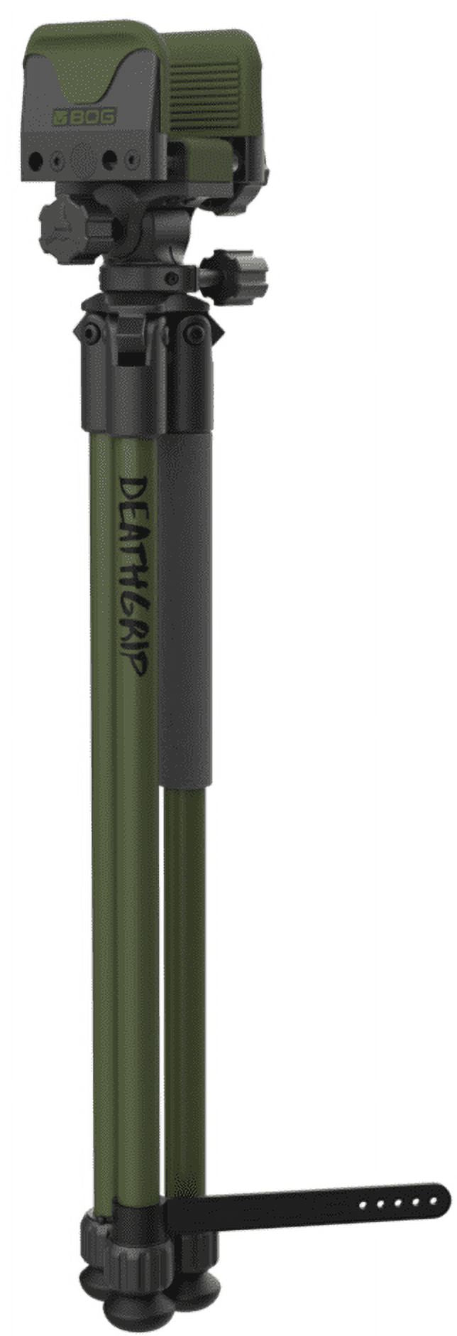 BOG DeathGrip GP Aluminum Shooting Tripod - OD Green 1pc. NEW