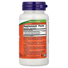 Supplement bottle back label with Supplement Facts and 1 veg capsule, 400 mg
