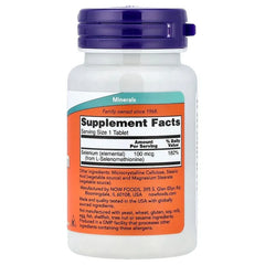 NOW Foods, Selenium, 100 mcg - USA MEGA SHOP