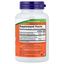 Water Out supplement facts label on the side of a white capsule bottle