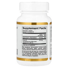 Supplement Facts label on Vitamin K K1/K2 bottle, 60 veggie capsules