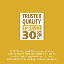 Trusted quality badge for over 30 years with wellness statement text