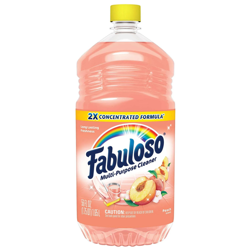 Fabuloso All Purpose Floor Surface Cleaner, Peach Scent, 56 fl oz - USA MEGA SHOP
