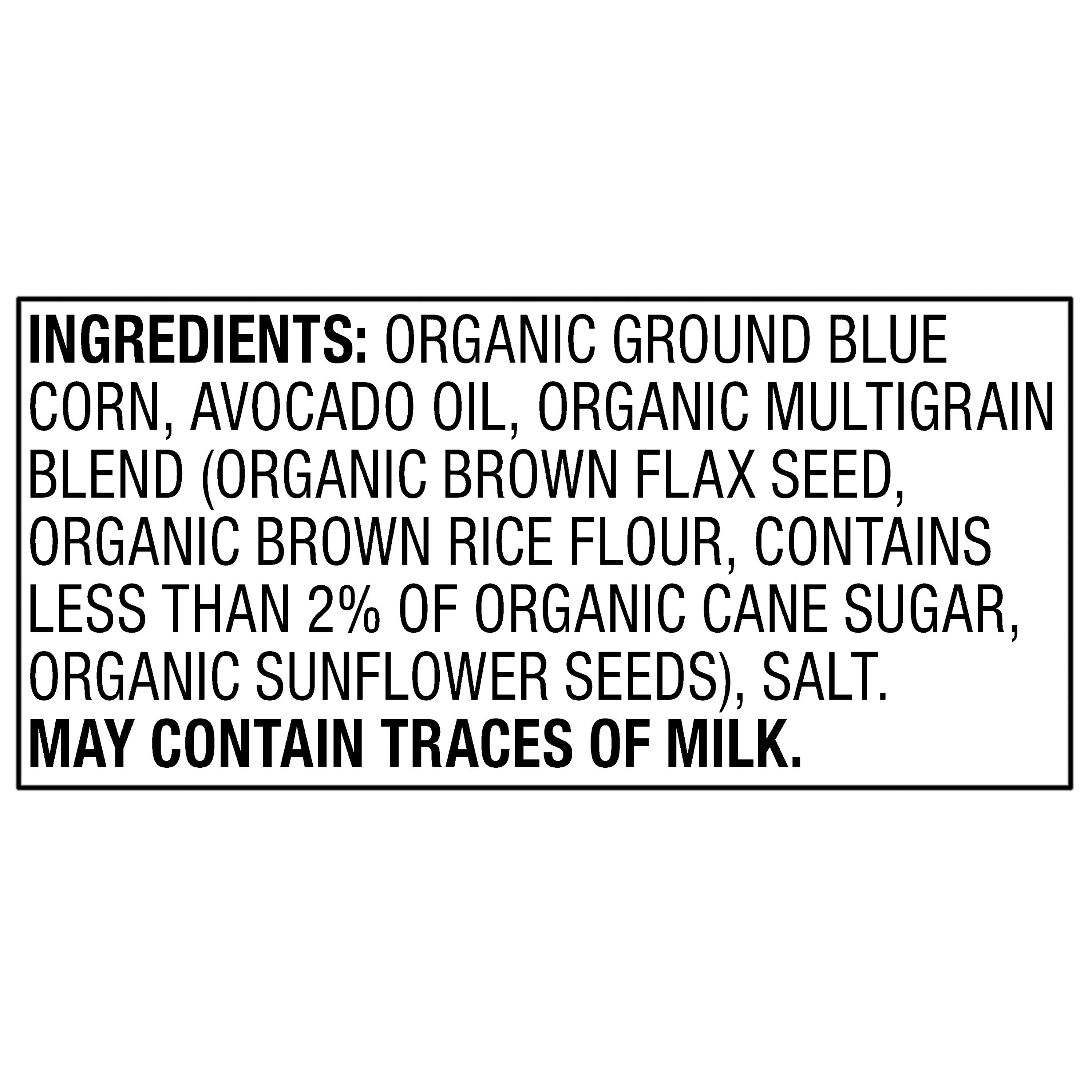 bettergoods Heirloom Blue Corn and Multigrain Tortilla Chips, 10 oz