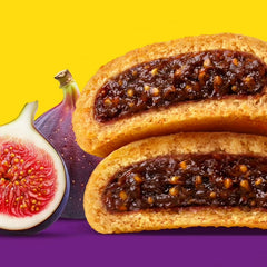 NEWTONS Soft Baked Real Fruit Fig Bars, Fig Cookies, 10 oz