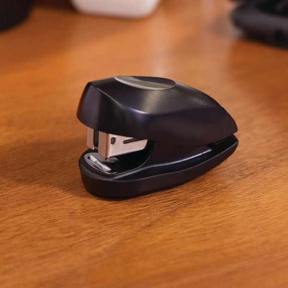Swingline Manual Tot Stapler, 12 Sheets, Black