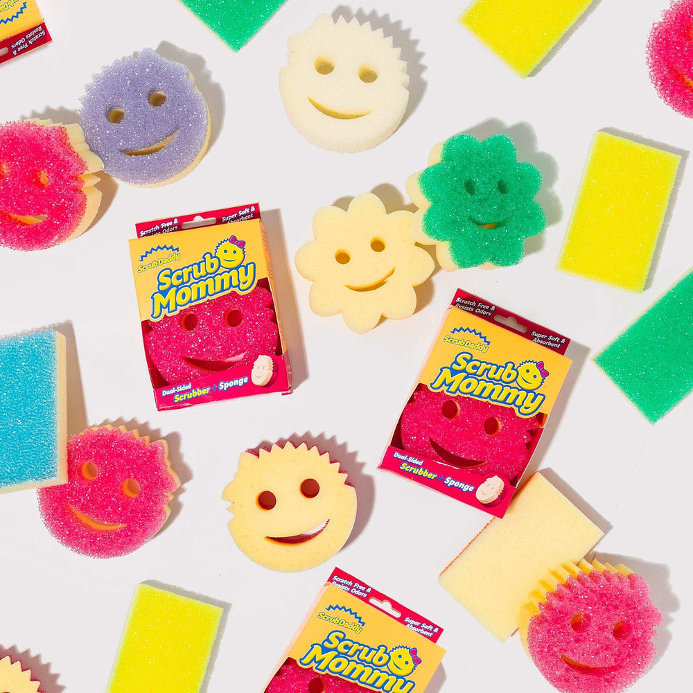 Scrub Daddy Scrub Mommy Non-Scratch Cleaning Sponge - USA MEGA SHOP